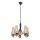 Brilagi - LED Kattokruunu ketjussa COTTAGE 5xE14/40W/230V pyökki/ruskea