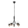 Brilagi - LED Kattokruunu ketjussa COTTAGE 5xG9/40W/230V pyökki/valkoinen