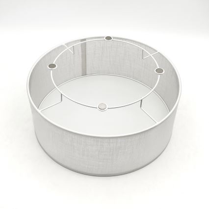 Brilagi - LED-kattovalaisin BELLADONNA 1xE27/15W/230V halkaisija 30 cm valkoinen/tammi-pähkinä