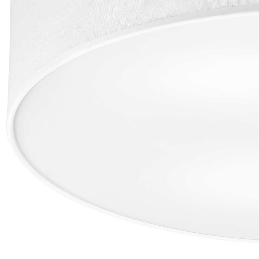 Brilagi - LED Kattovalaisin BELLADONNA 3xE27/15W/230V halkaisija 50 cm valkoinen/mänty