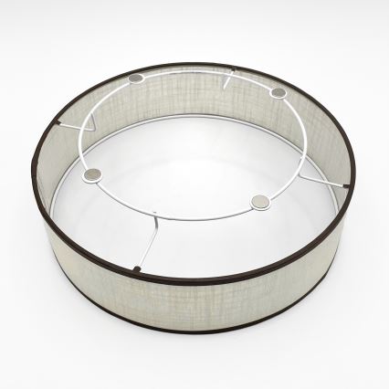 Brilagi - LED-kattovalaisin BELLADONNA LED/20W/230V Ø 30 cm kerma/tammi