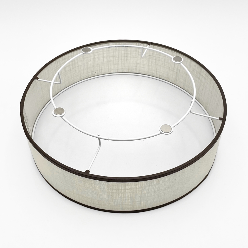 Brilagi - LED-kattovalaisin BELLADONNA LED/20W/230V Ø 30 cm kerma/tammi