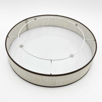 Brilagi - LED-kattovalaisin BELLADONNA LED/36W/230V halkaisija 40 cm kerma/tammi