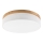 Brilagi - LED-kattovalaisin BELLADONNA LED/36W/230V halkaisija 50 cm valkoinen/tammi