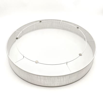 Brilagi - LED-kattovalaisin BELLADONNA LED/36W/230V halkaisija 50 cm valkoinen/tammi