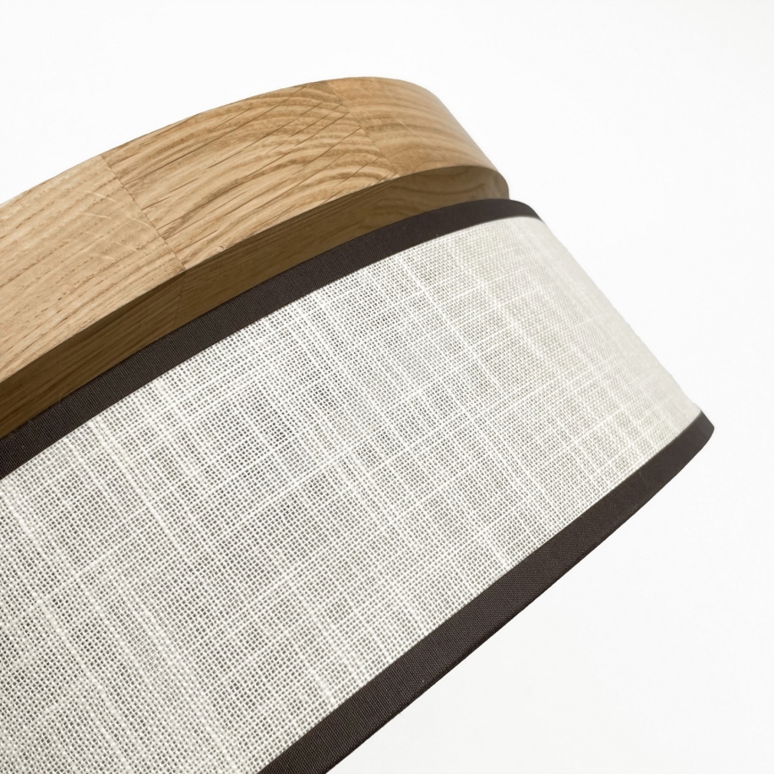 Brilagi - LED-kattovalaisin BELLADONNA LED/36W/230V Ø 50 cm kerma/tammi