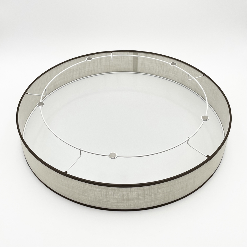 Brilagi - LED-kattovalaisin BELLADONNA LED/36W/230V Ø 50 cm kerma/tammi