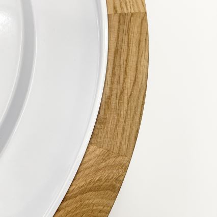 Brilagi - LED-kattovalaisin BELLADONNA LED/36W/230V Ø 50 cm kerma/tammi