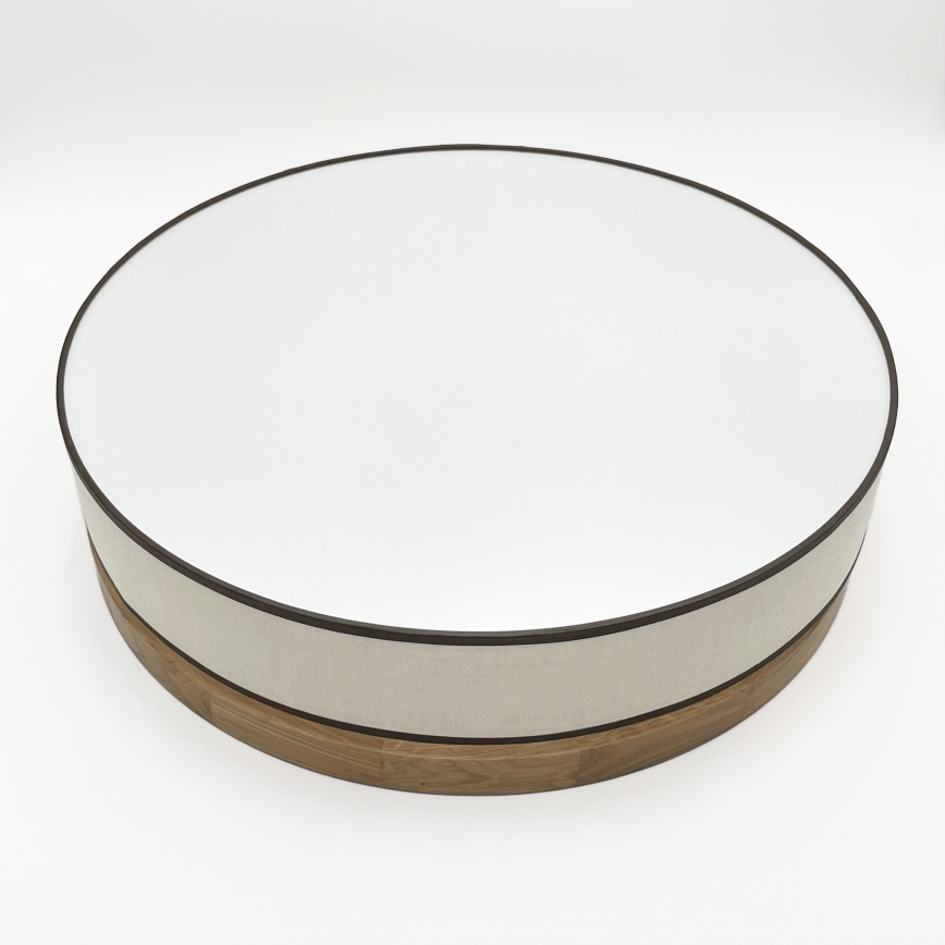 Brilagi - LED-kattovalaisin BELLADONNA LED/36W/230V Ø 50 cm kerma/tammi