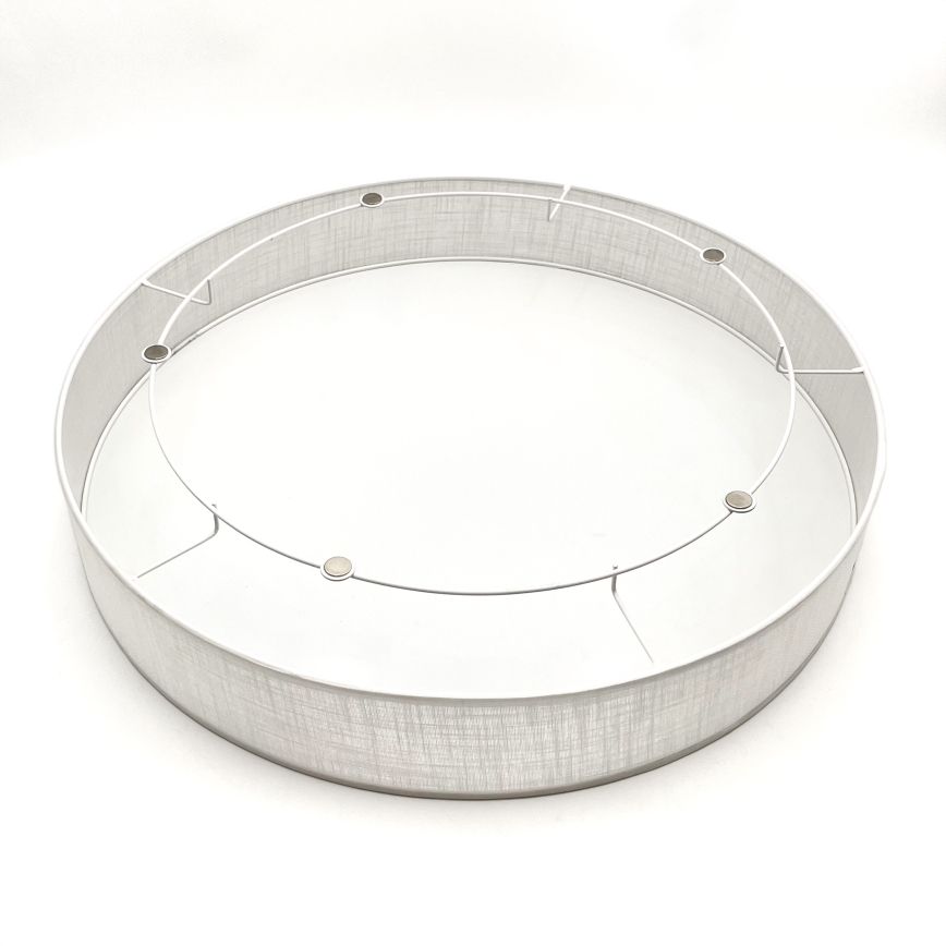 Brilagi - LED kattovalaisin BELLADONNA LED/36W/230V Ø 50 cm valkoinen/tammi