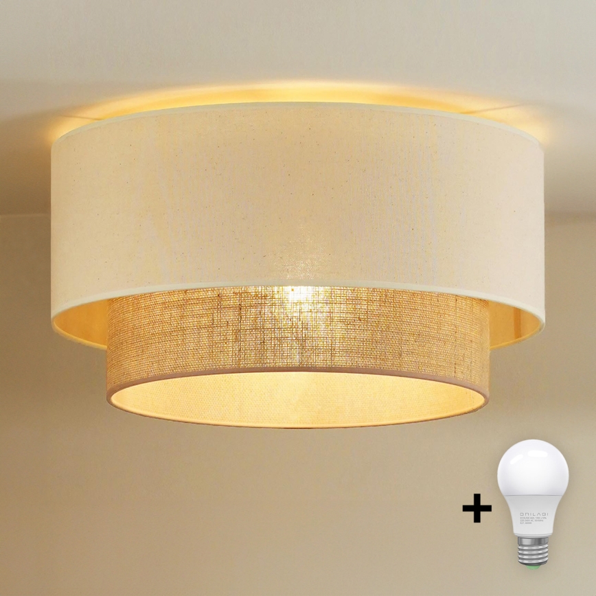 Brilagi - LED-kattovalaisin BOHO STYLE 1xE27/15W/230V halkaisija 40 cm