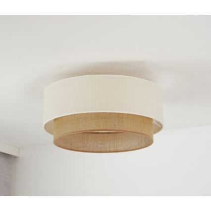 Brilagi - LED-kattovalaisin BOHO STYLE 1xE27/15W/230V halkaisija 40 cm