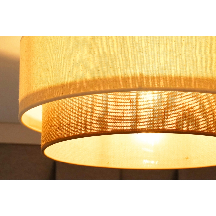 Brilagi - LED-kattovalaisin BOHO STYLE 1xE27/15W/230V halkaisija 40 cm