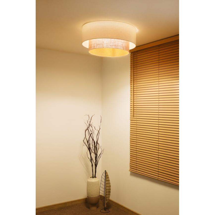 Brilagi - LED-kattovalaisin BOHO STYLE 3xE27/15W/230V halkaisija 60 cm