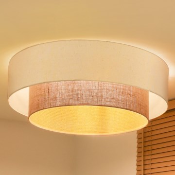 Brilagi - LED-kattovalaisin BOHO STYLE 3xE27/15W/230V halkaisija 80 cm