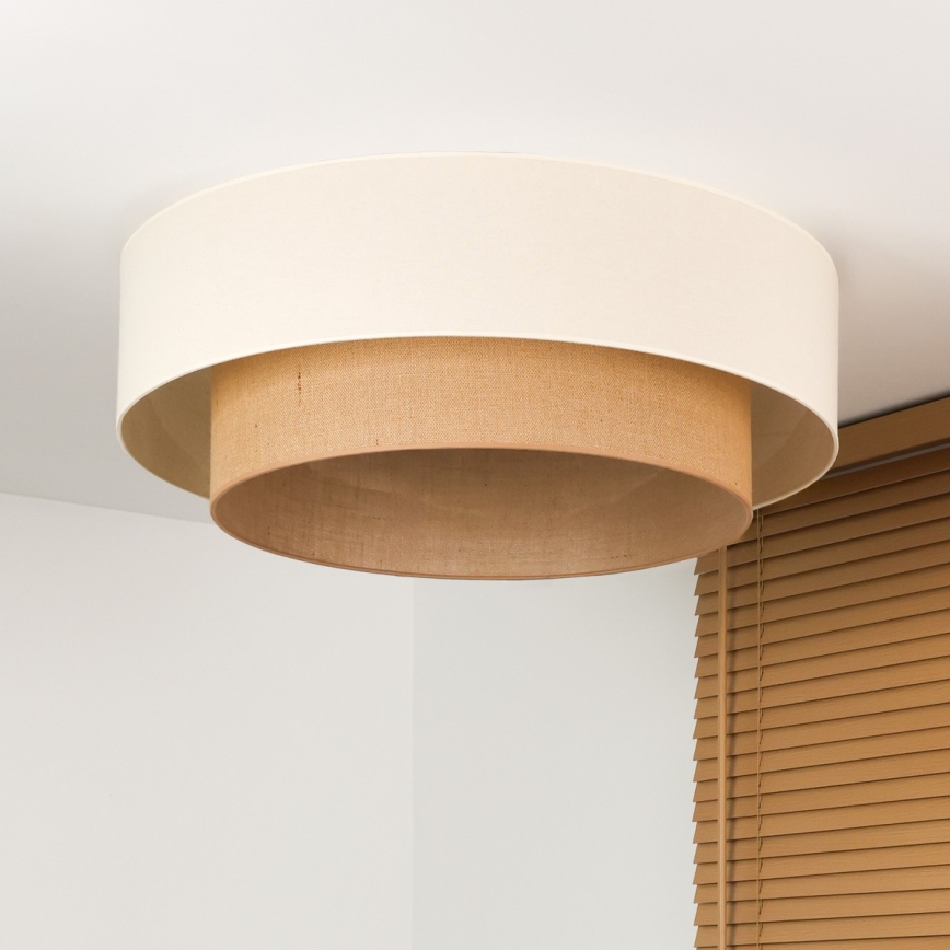 Brilagi - LED-kattovalaisin BOHO STYLE 3xE27/15W/230V halkaisija 80 cm