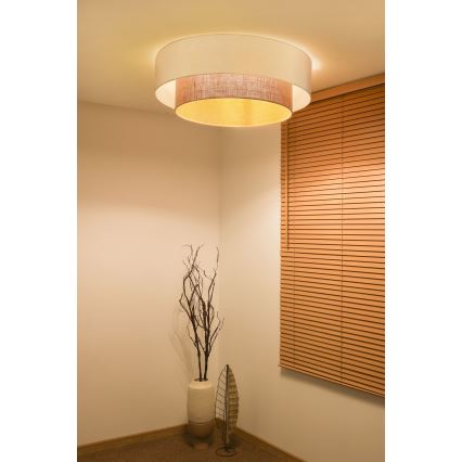Brilagi - LED-kattovalaisin BOHO STYLE 3xE27/15W/230V halkaisija 80 cm