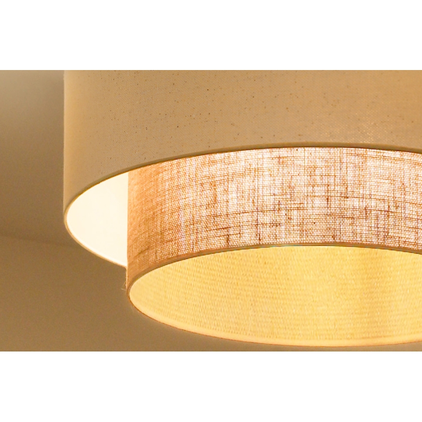 Brilagi - LED-kattovalaisin BOHO STYLE 3xE27/15W/230V halkaisija 80 cm