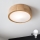 Brilagi - LED-kattovalaisin CARVALHO 1xE27/60W/230V tammi halkaisija 27,5 cm
