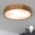 Brilagi - LED-kattovalaisin CARVALHO 3xE27/60W/230V tammi halkaisija 47,5 cm