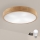 Brilagi - LED-kattovalaisin CARVALHO 4xE27/60W/230V tammi Ø 57,5 cm
