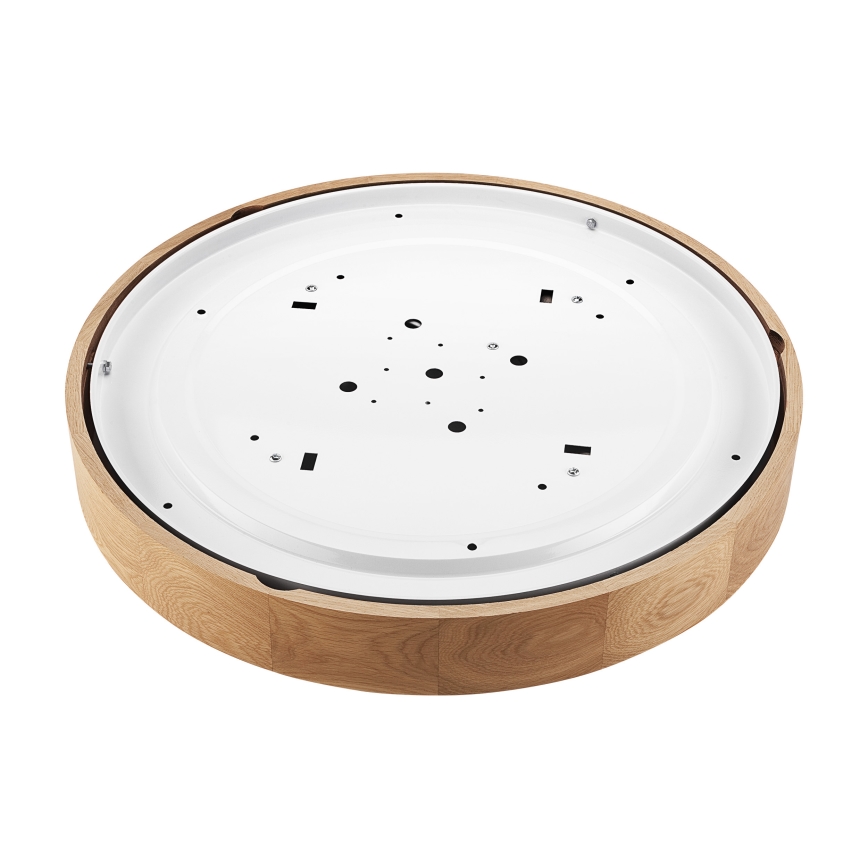 Brilagi - LED-kattovalaisin CARVALHO 4xE27/60W/230V tammi Ø 57,5 cm