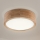 Brilagi - LED-kattovalaisin CARVALHO LED/20W/230V tammi Ø 27,5 cm