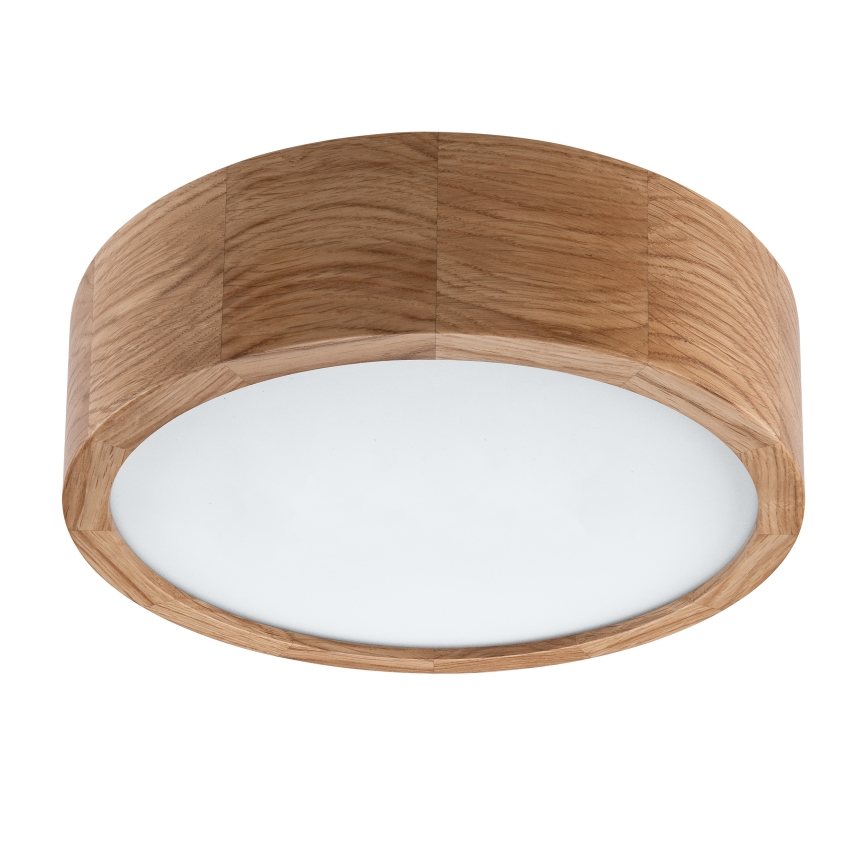 Brilagi - LED-kattovalaisin CARVALHO LED/20W/230V tammi Ø 27,5 cm