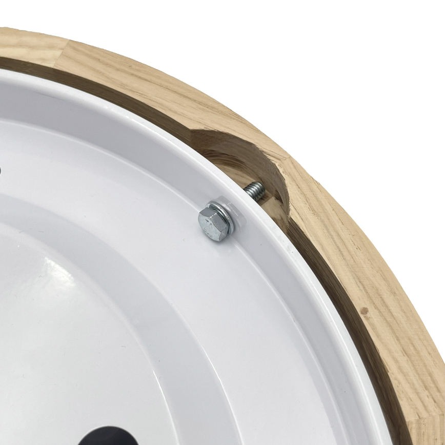 Brilagi - LED-kattovalaisin CARVALHO LED/20W/230V tammi Ø 27,5 cm