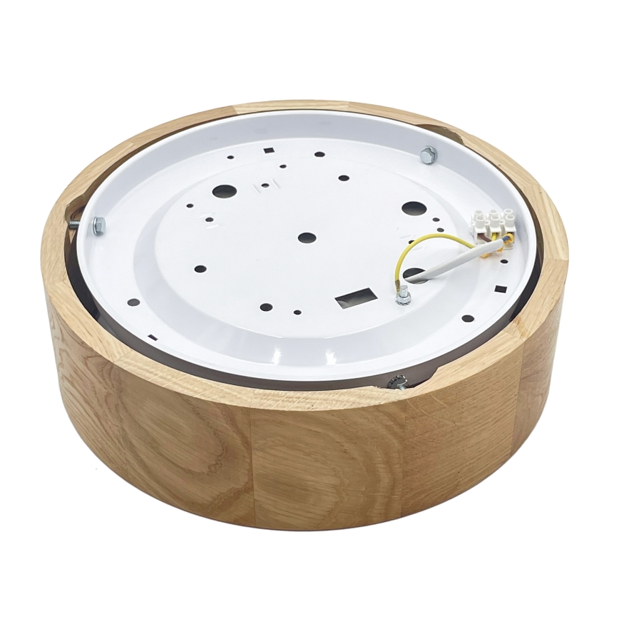 Brilagi - LED-kattovalaisin CARVALHO LED/20W/230V tammi Ø 27,5 cm
