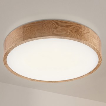 Brilagi - LED-kattovalaisin CARVALHO LED/36W/230V tammi Ø 47,5 cm