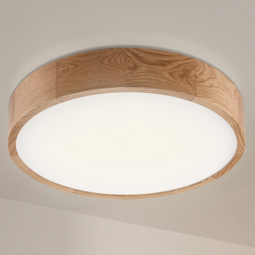 Brilagi - LED-kattovalaisin CARVALHO LED/36W/230V tammi Ø 47,5 cm