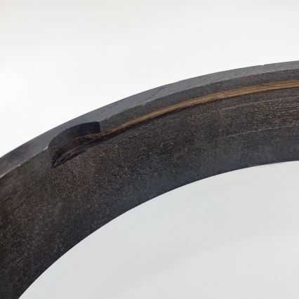 Brilagi - LED-kattovalaisin CARVALHO SMOKEY LED/36W/230V, tammi, halkaisija 47,5 cm