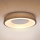 Brilagi - LED-kattovalaisin DORIA LED/24W/230V