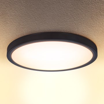 Brilagi - LED-kattovalaisin ESTELA LED/18W/230V musta