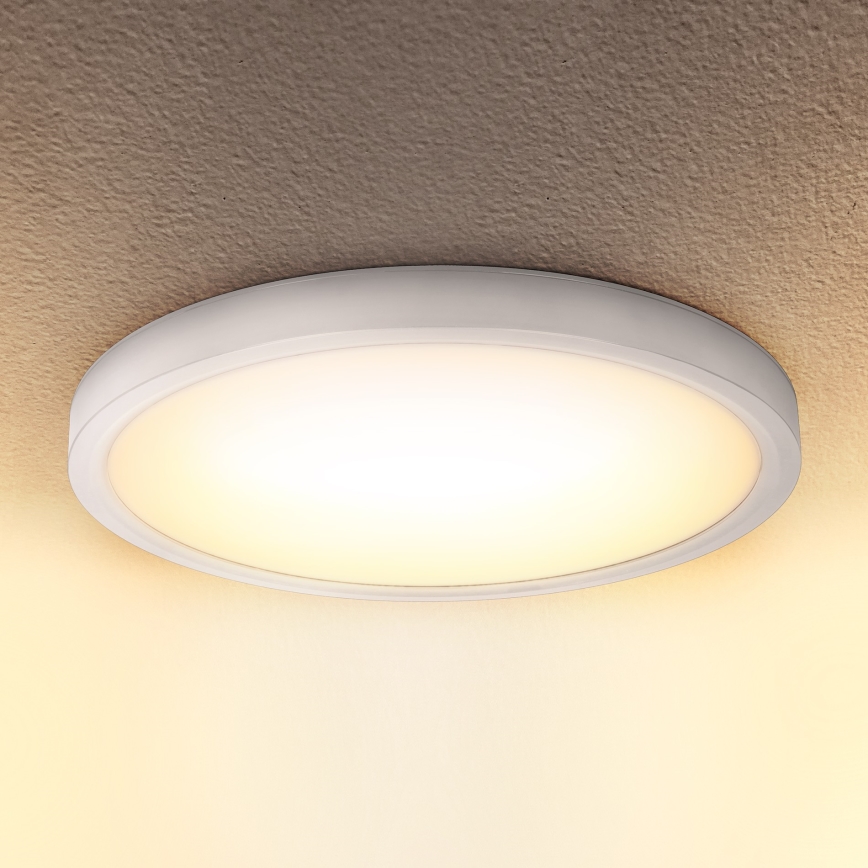 Brilagi - LED-kattovalaisin ESTELA LED/18W/230V valkoinen
