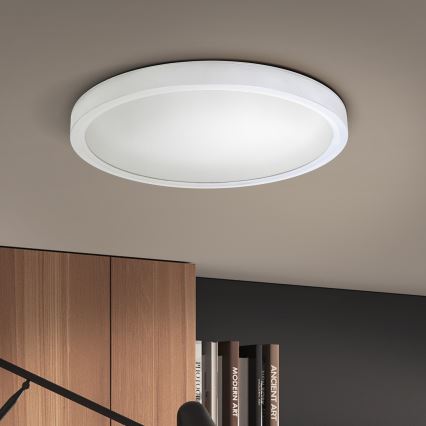 Brilagi - LED-kattovalaisin ESTELA LED/18W/230V valkoinen