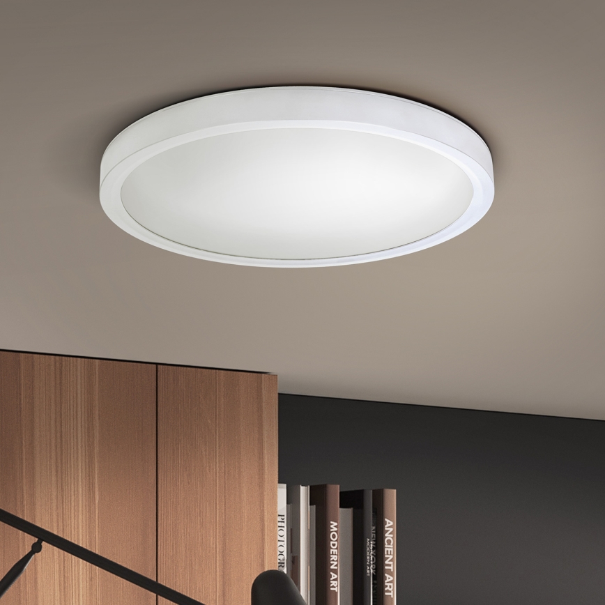 Brilagi - LED-kattovalaisin ESTELA LED/18W/230V valkoinen