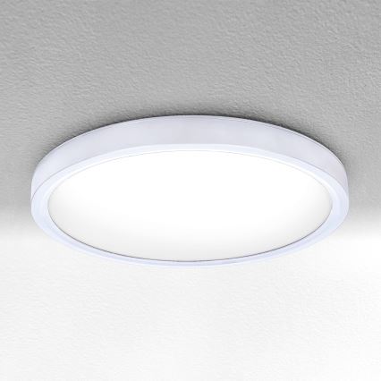 Brilagi - LED-kattovalaisin ESTELA LED/18W/230V valkoinen