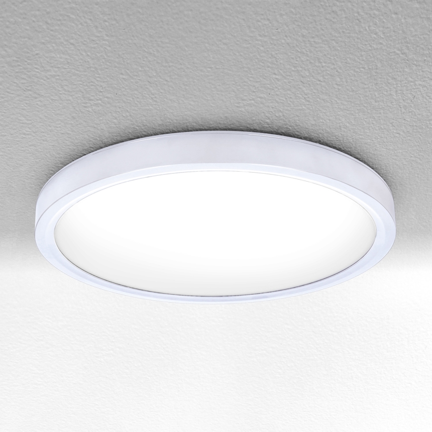 Brilagi - LED-kattovalaisin ESTELA LED/18W/230V valkoinen