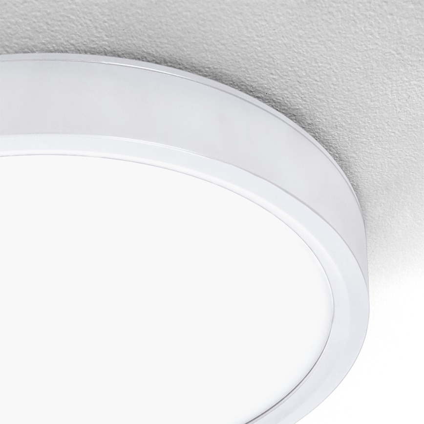 Brilagi - LED-kattovalaisin ESTELA LED/18W/230V valkoinen