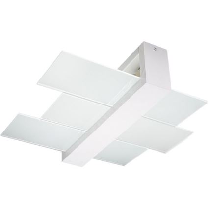 Brilagi -  LED-kattovalaisin HERA 2xE27/7,5W/230V valkoinen