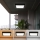 Brilagi - LED-kattovalaisin kylpyhuoneeseen FRAME LED/24W/230V 30x30 cm 3000/4000/6000K IP44 musta