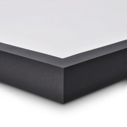 Brilagi- LED-kattovalaisin kylpyhuoneeseen FRAME LED/40W/230V 120x30 cm IP44 musta