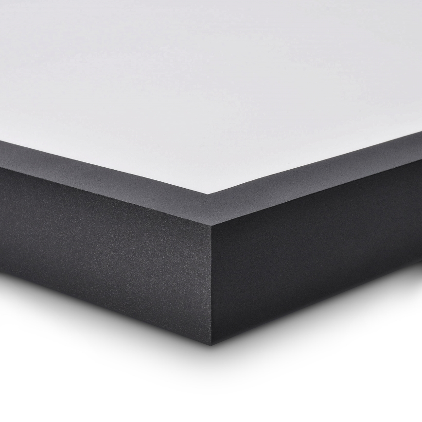 Brilagi- LED-kattovalaisin kylpyhuoneeseen FRAME LED/40W/230V 120x30 cm IP44 musta