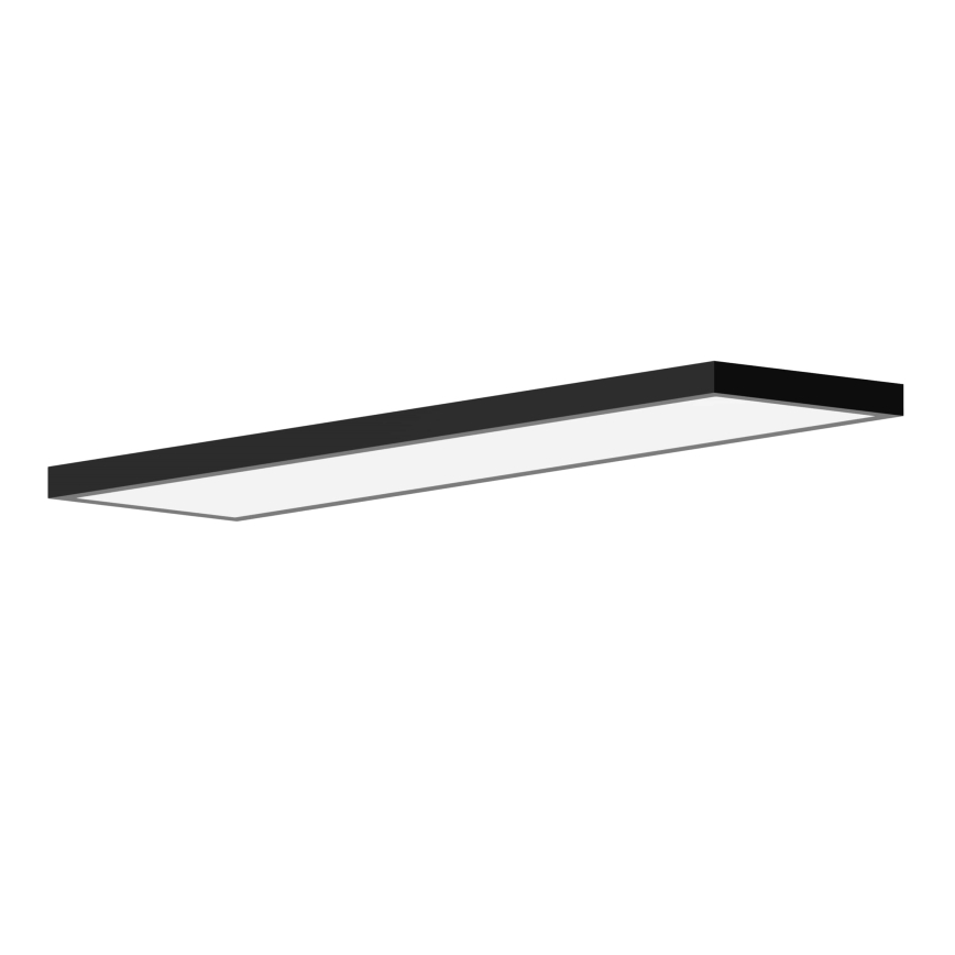 Brilagi- LED-kattovalaisin kylpyhuoneeseen FRAME LED/40W/230V 120x30 cm IP44 musta