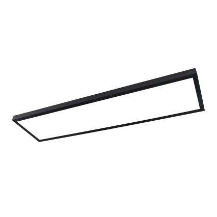Brilagi- LED-kattovalaisin kylpyhuoneeseen FRAME LED/40W/230V 120x30 cm IP44 musta