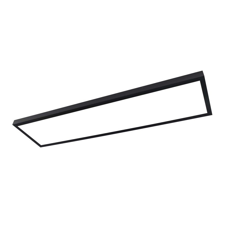 Brilagi- LED-kattovalaisin kylpyhuoneeseen FRAME LED/40W/230V 120x30 cm IP44 musta