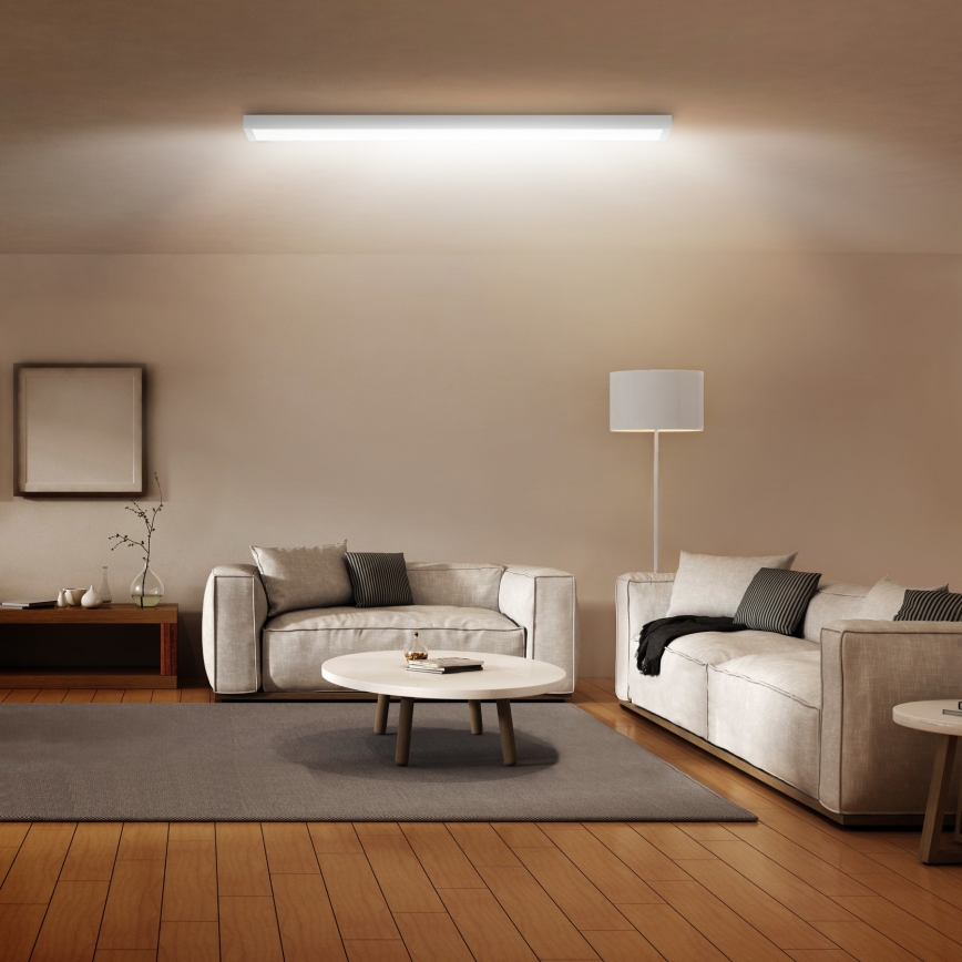 Brilagi - LED-kattovalaisin kylpyhuoneeseen FRAME LED/50W/230V 120x30 cm IP44 valkoinen