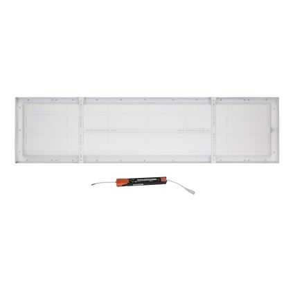 Brilagi - LED-kattovalaisin kylpyhuoneeseen FRAME LED/50W/230V 120x30 cm IP44 valkoinen